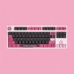 Hitori Bocchi 104+25 PBT Backlit Keycaps Set Cherry Profile for MX Switches Mechanical Gaming Keyboard